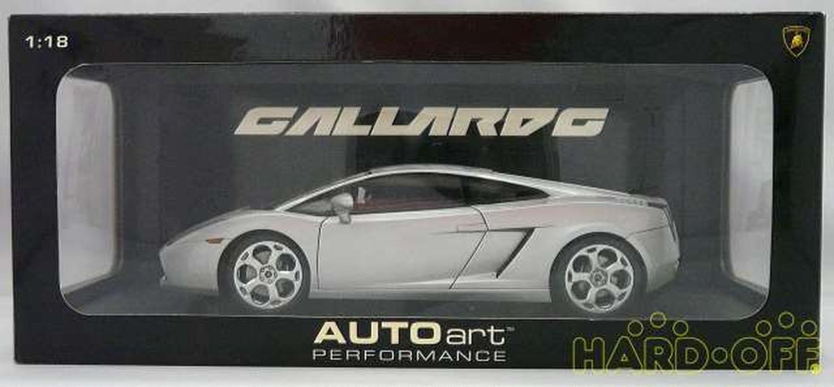 自動車 AUTOart Lamborghini Gallardo 1/18 AUTOart LAMBORGHINI GALLARDO LP570-4 SUPERLEGGERA