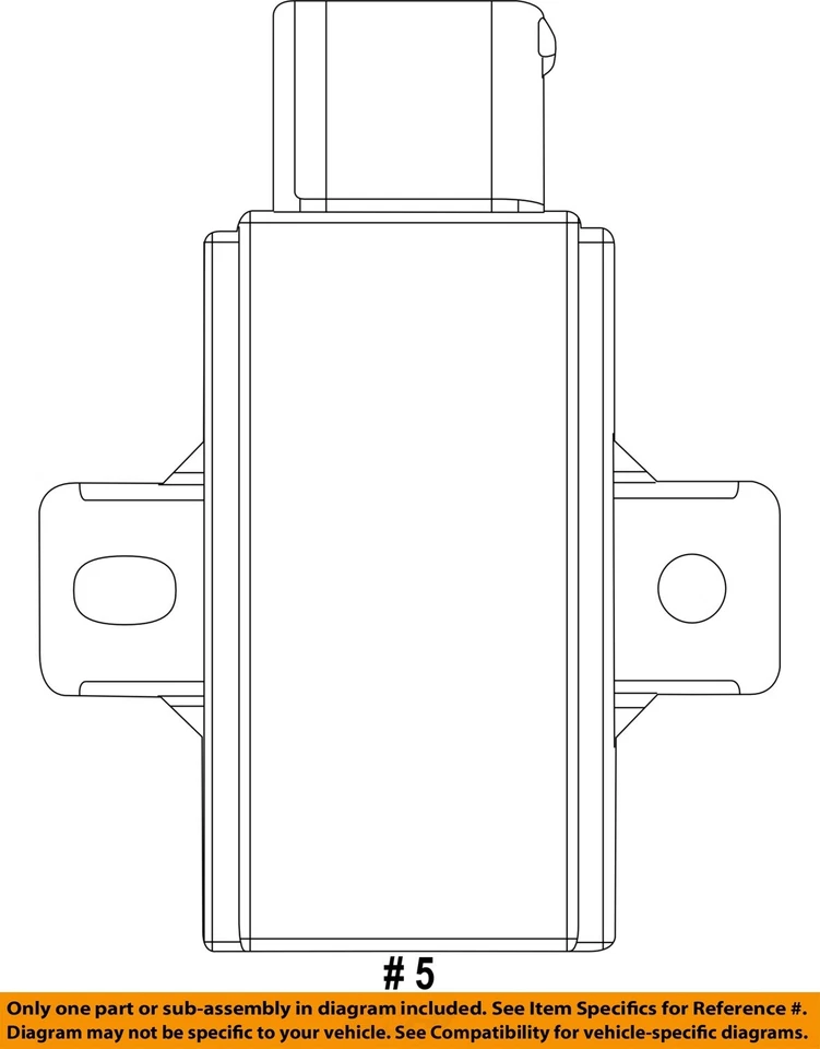 Sistema de monitoreo de presión de neumáticos usado (TPMS) modo de control se adapta a: Dodge Journey 2016 Foto 4 de 4
