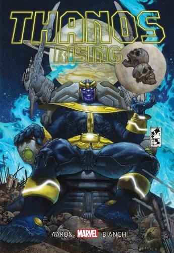 Thanos Rising Marvel Select Edition, Aaron, Jason, Like New, Har