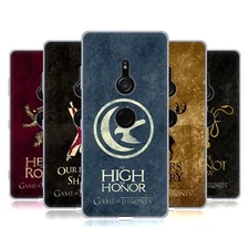 OFFICIAL HBO GAME OF THRONES DARK SIGILS SOFT GEL CASE FOR SONY PHONES 1
