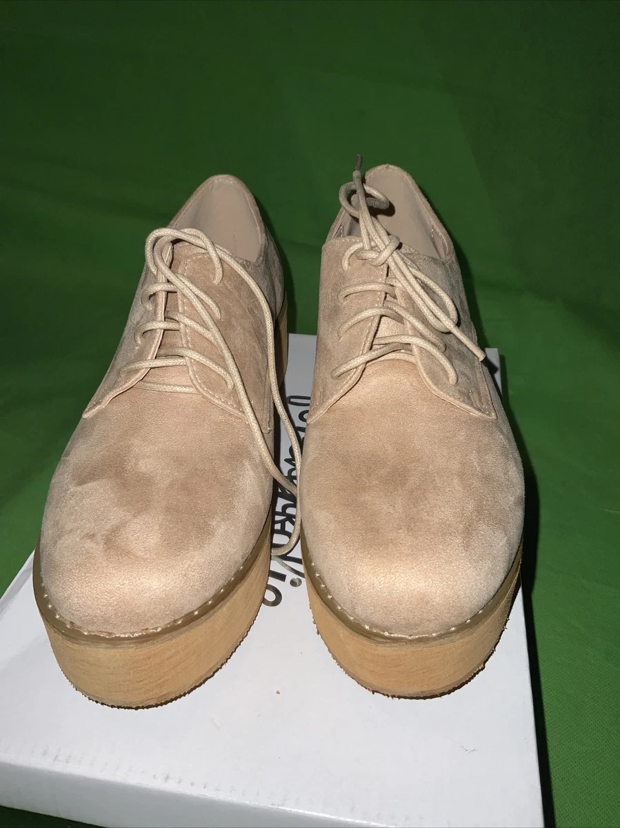 Platform shoes size 4 clearance