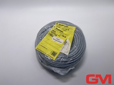 Helukabel Drag Chain Cable 49634 S-TRONIC -C-PVC Data Cable 5X0.25Mm 100M