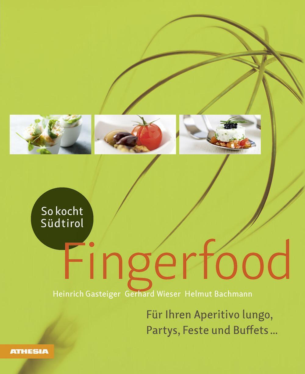 Thumbnail - Fingerfood Gerhard Wieser 9788868392215