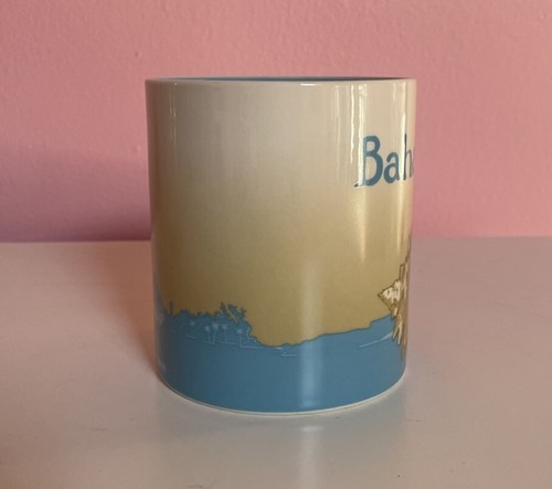 Starbucks BEEN THERE SERIES “BAHAMAS” Ceramic Coffee Cup 16 oz Mug 2011 - Picture 2 of 6