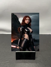 Scarlet Waifu Anime Custom Art Trading Card NSFW AVAILABLE W4348