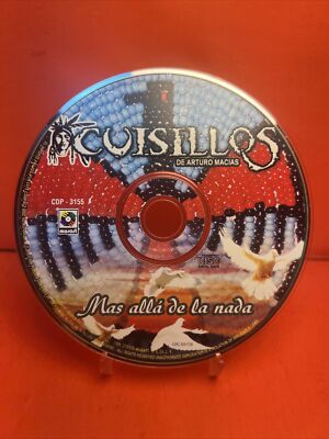 Cuisillos Mas Alla De La Nada CD VG