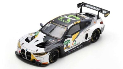 Modellauto Maßstab 1:43 Spark Modell BMW M4 GT3 Nr. 56 Project DTM 2023 Sandr...