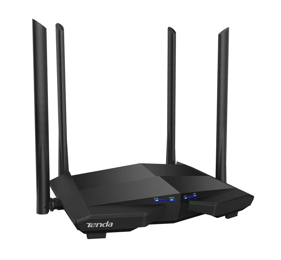 Tenda AC10 1200Mbps Dual Band 2.4/5.0 GHz  Ethernet Wireless Router - Image 2 of 4