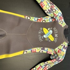 NWOT Dive  Sail Children  s Neoprene Wetsuit Size XL