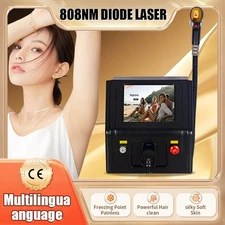 755/808/1064nm Three Wavelength 808nm Diode Laser Hair Removal Beauty Machine