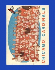1959 Topps Set-Break #118 Chicago Cardinals EX-EXMINT *GMCARDS*