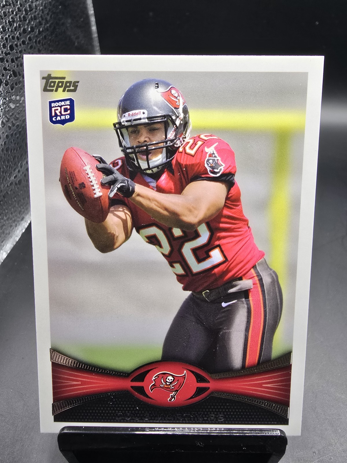 2012 Topps Football Doug Martin Rookie RC #204 - Tampa Bay Buccaneers 