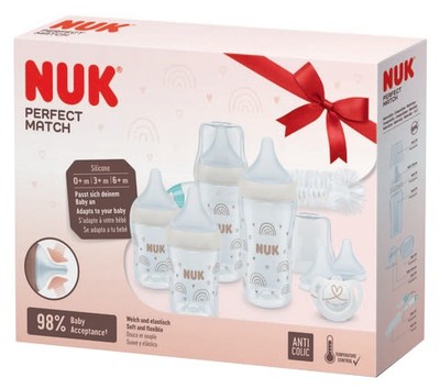 NUK Perfect Match Starter Set 9-teilig