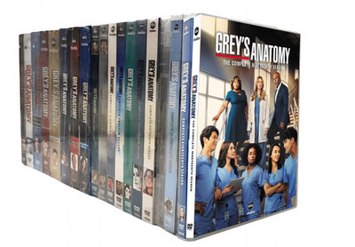 BRAND NEW Grey's Anatomy DVD BOX SET Season 1-19