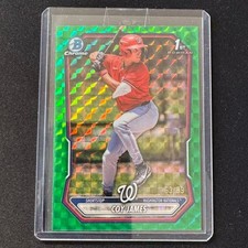🔌IU 2026 BOWMAN CHROME GREEN GEO 1ST COY JAMES /99