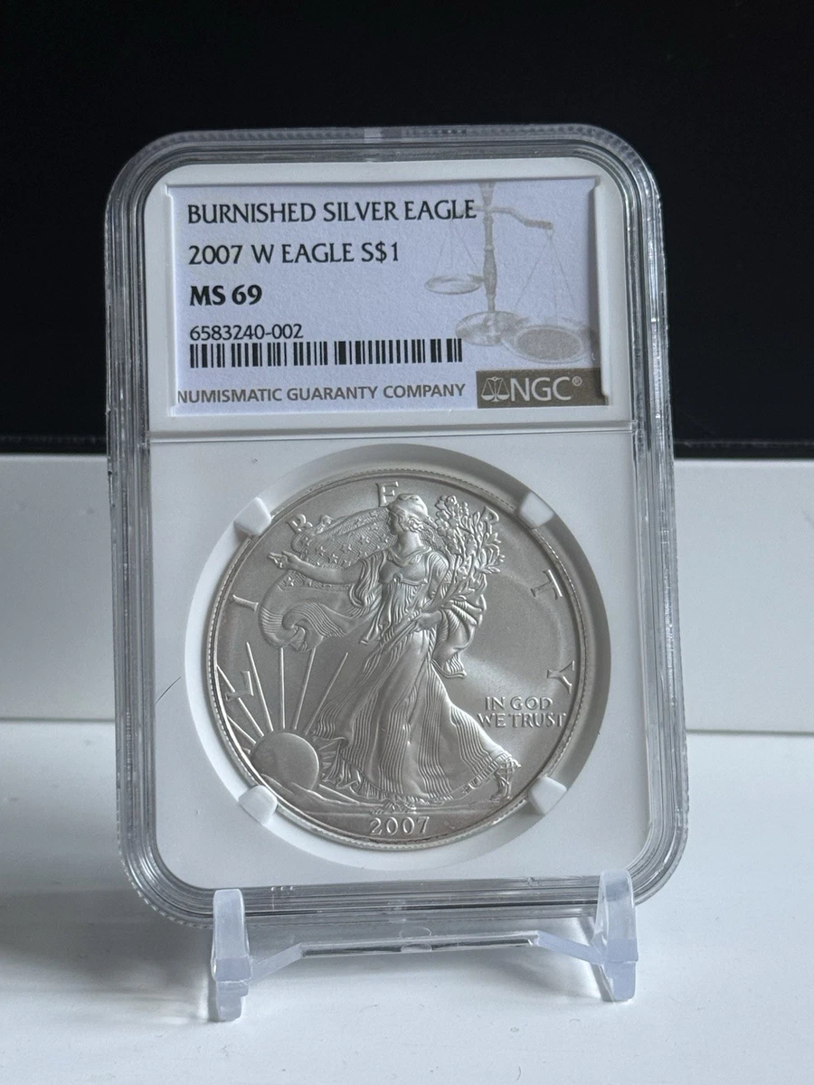 アメリカンイーグル　シルバー American Eagle Grade MS 69 Silver Bullion Coins for sale | eBay
