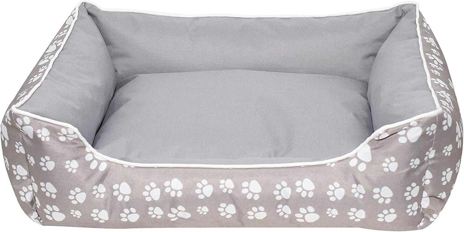 Cucce Bracco Beige Set da 2 | Dimensioni 60x50x15cm | Comfort Pet