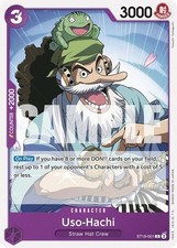 Uso-Hachi [SP] ST18-001 Prices | One Piece Starter Deck 18: Monkey