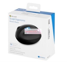 Microsoft Wireless Mouse Sculpt Ergonomic Blue Shadow For Comfort Brand New