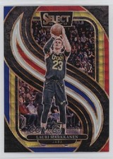 2024-25 Panini Select Premier Level Tri-Color Prizm Lauri Markkanen #136 0t30