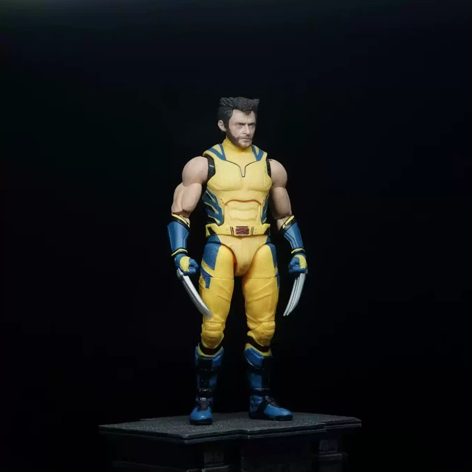 Figura Manipple Studio 1/12 ‌Cambiable Wolverine Arms Modelo Ajuste ML Foto 3 de 3