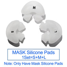 Resoxy Cpap Cuscino Nasale Maschera Universale PM2 Dimensioni Multiple Apnea Not