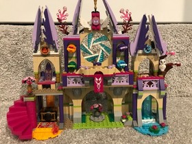 LEGO Elves: Skyra's Mysterious Sky Castle (41078) - Used and 99% complete