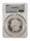 1882-O CACG MS62PL MORGAN SILVER DOLLAR CAC