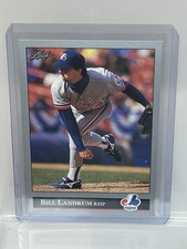1992 Leaf #333 Bill Landrum Montreal Expos