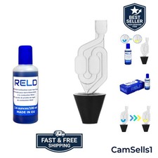 Head Gasket Tester Kit Combustion Leak Detector for 50 Tests