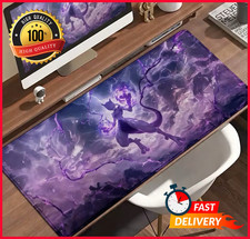 Pok mon Legendary Mewtwo Gaming Desktop TCG CCG Playmat Card Pad Mousepad HP378C