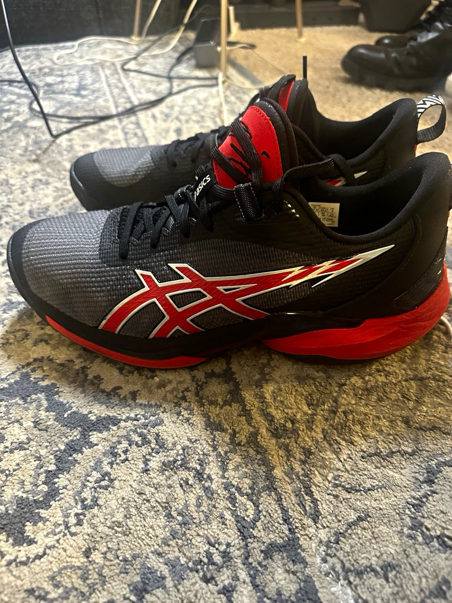 Yuki Kawamura x ASICS Swiftace Black Red for Sale | Authenticity