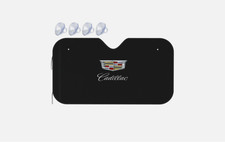 Cadillac Car Size M Windshield Front Window Sun Shade Cover Visor Uv Block