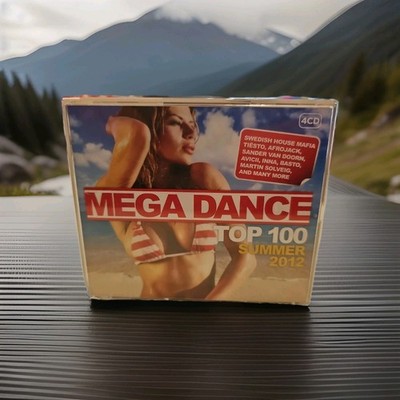 Mega Dance Top 100 Summer 2012 4CD Sampler Swedish House Mafia Avicii Afrojack