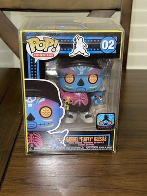 Funko Pop! Gabriel ''Fluffy'' Iglesias #02 Black Light Vinyl Figure