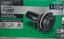 Everbilt HDLS15P Lawn Irrigation Pump Plastic...