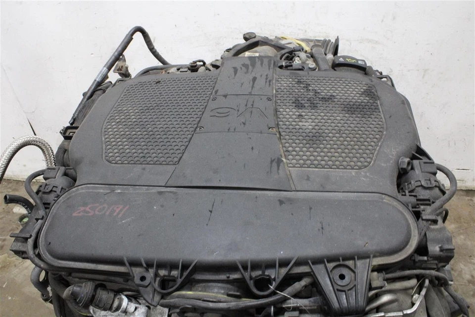 ENGINE MOTOR E300 E350 E400 E550 E63 2013 13 3.5L VIN 8J 1398671 - Image 3 of 4