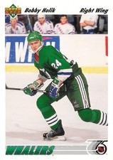 1991-92 Upper Deck #233b Bobby Holik
