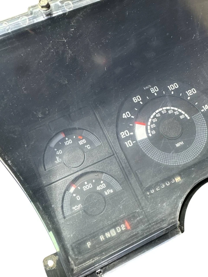 Velocímetro medidor cuadro de instrumentos Chevrolet C-1500 C-2500 Silverado 1988-1991 Foto 2 de 4