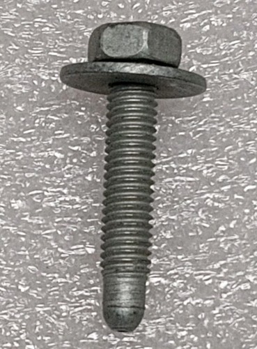 New Genuine GM M6 X 1 X 30 Multi Purpose Bolt Qty. 5 11610199 - Picture 3 of 6