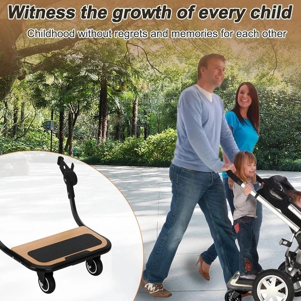 Stroller Board for Vista (Models 2015-2019), Vista V2, and Vista V3 Strollers, W - Image 2 of 4