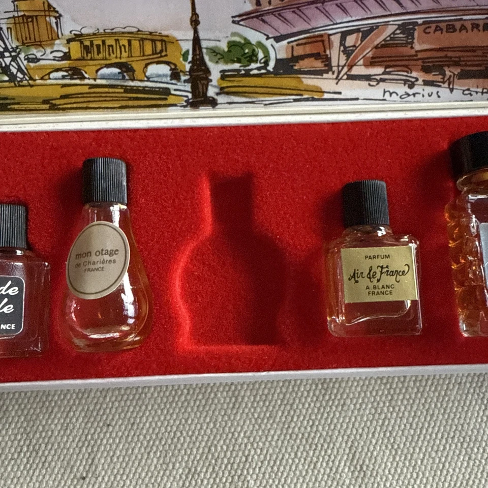 Vintage Grands Parfums De France Mini Parfum 9 St Mini Set Parfum Frankreich - Bild 3 von 4