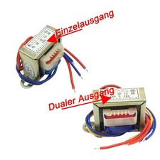 20W Trafo Transformator Netztrafo BD20VA Eingang 220V/380V Einzel/Dualer Ausgang