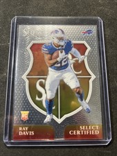2024 Panini Select - Select Certified Rookies Ray Davis #22 (RC)