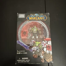 2012 MEGA BLOKS World Of Warcraft Ragerock 91003 29 PCS NEW Sealed