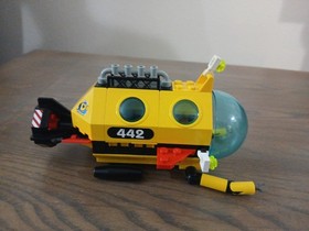 LEGO Town: Stingray Explorer (6442) 100% Complete w Minifigures & Instructions