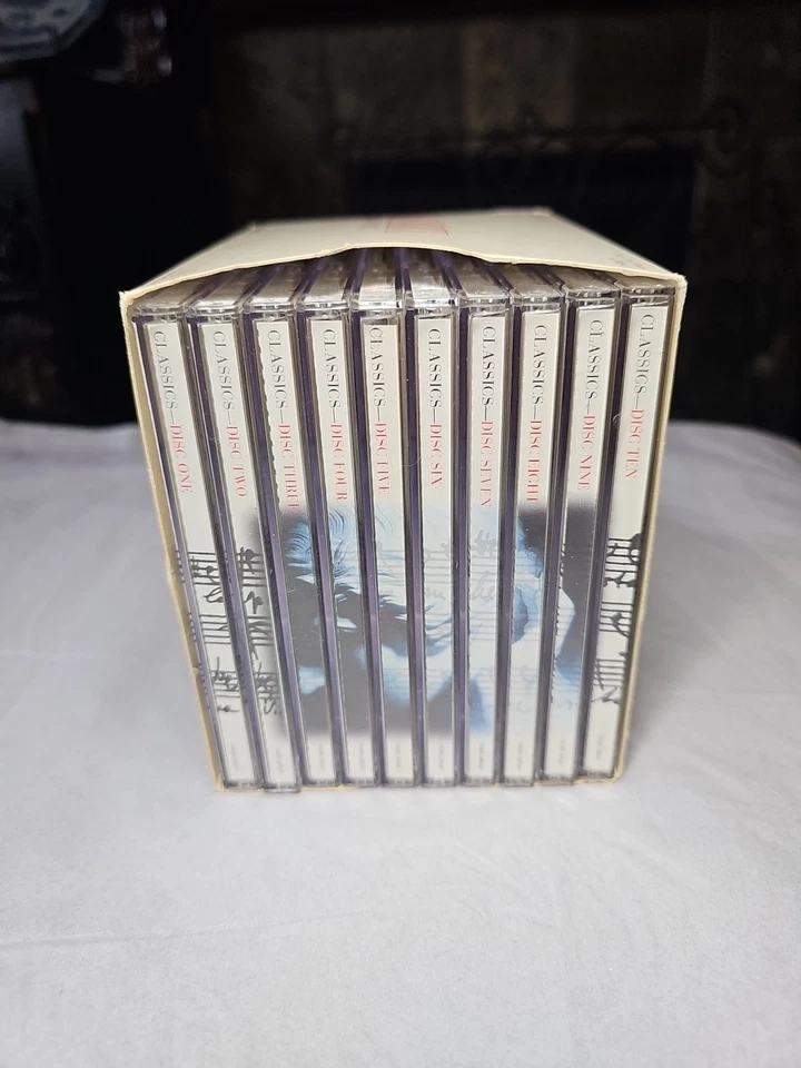 MOZART The Greatest Hits 10 CD Box Set. 10 Discs In Excellent Condition! - Image 2 of 4