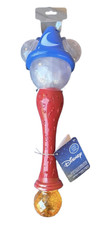 Disney Parks Sorcerer Mickey Mouse Light-up BuBble Wand New With Tag