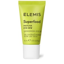 ELEMIS Superfood Matcha Eye Dew Gel 15ml Hydrating Gel Reduces Puffiness
