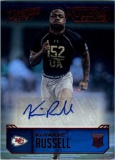 2016 Panini Prestige Football Cards - Print Runs Added for Draft Day Signatures 18